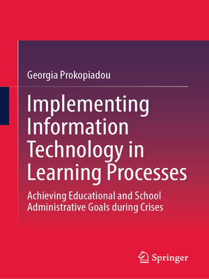 cover image of Implementing Information Technology in Learning Processes